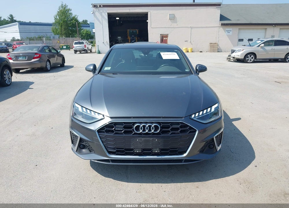 2020 AUDI A4 VIN: WAUENAF42LN009116