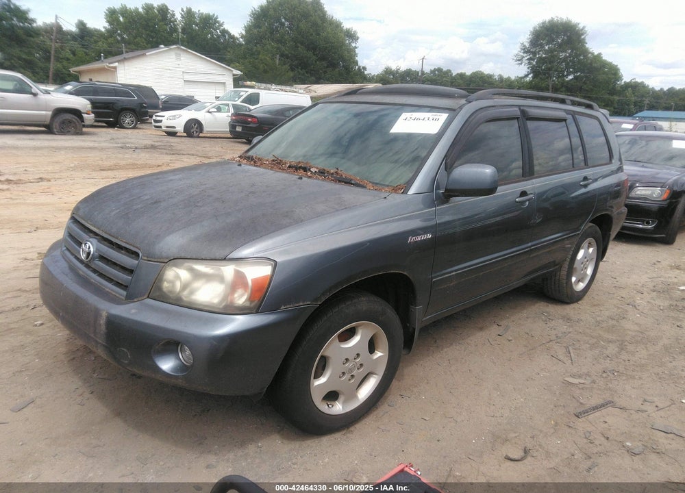 2005 TOYOTA HIGHLANDER LIMITED V6 VIN: JTEDP21A750057198