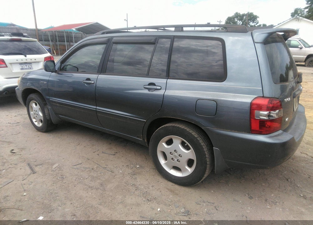 2005 TOYOTA HIGHLANDER LIMITED V6 VIN: JTEDP21A750057198