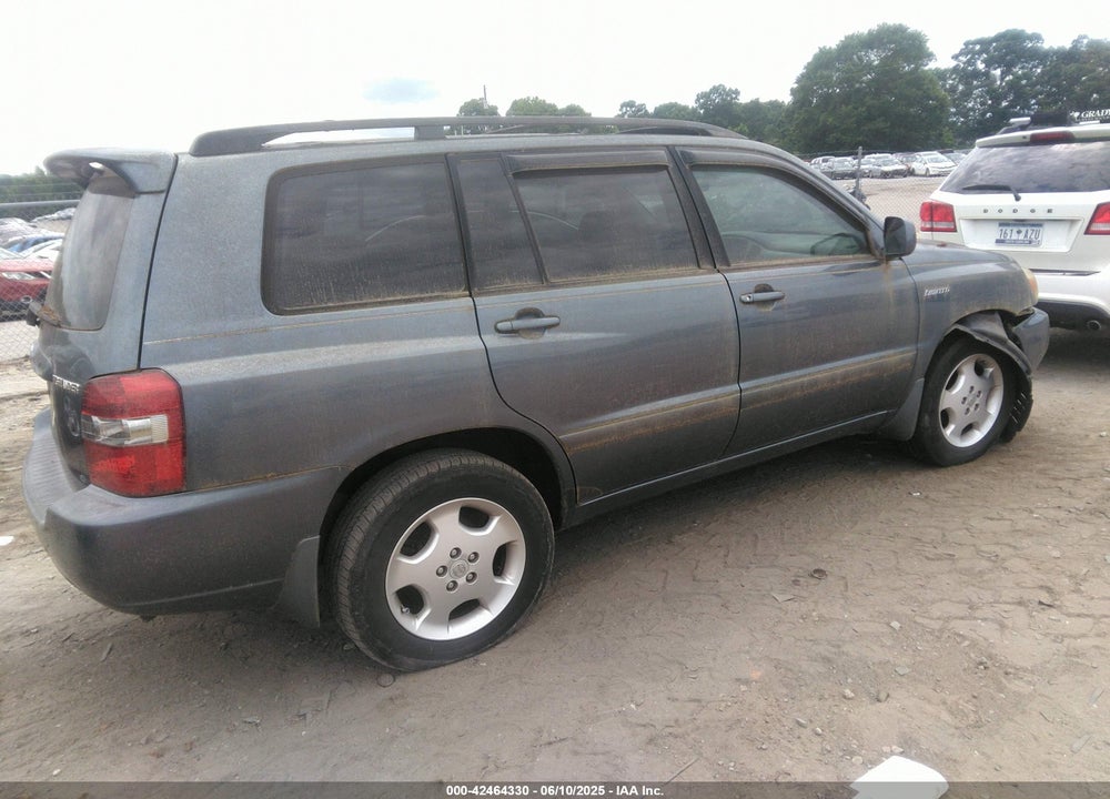 2005 TOYOTA HIGHLANDER LIMITED V6 VIN: JTEDP21A750057198