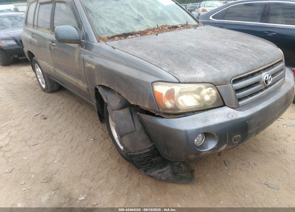 2005 TOYOTA HIGHLANDER LIMITED V6 VIN: JTEDP21A750057198