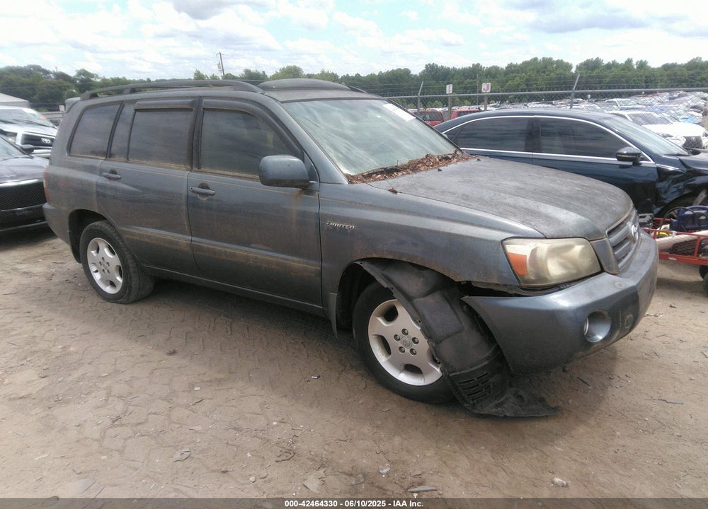 2005 TOYOTA HIGHLANDER LIMITED V6 VIN: JTEDP21A750057198