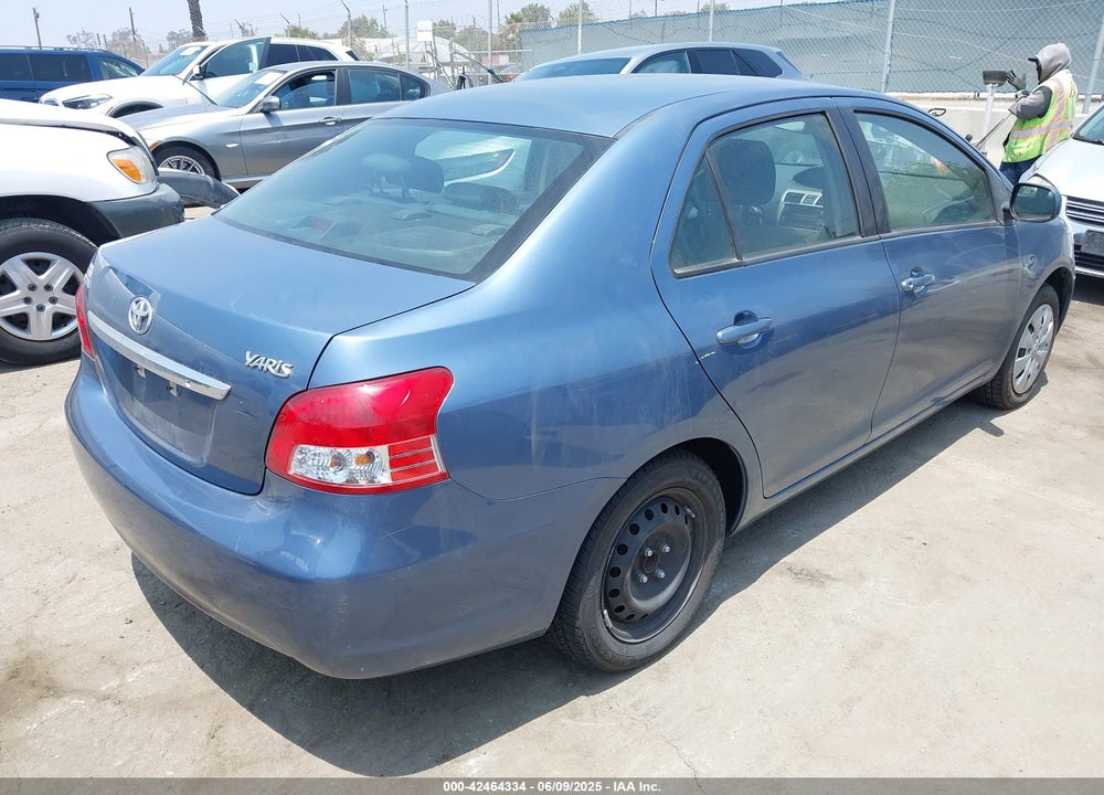 2009 TOYOTA YARIS VIN: JTDBT903491351404