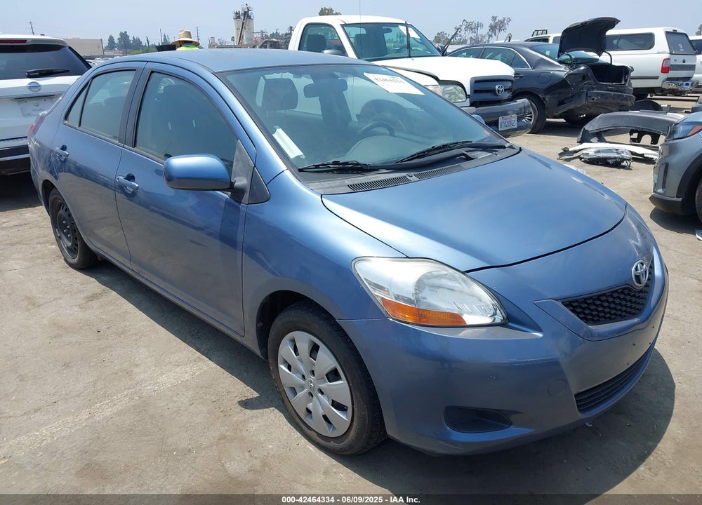 2009 TOYOTA YARIS VIN: JTDBT903491351404