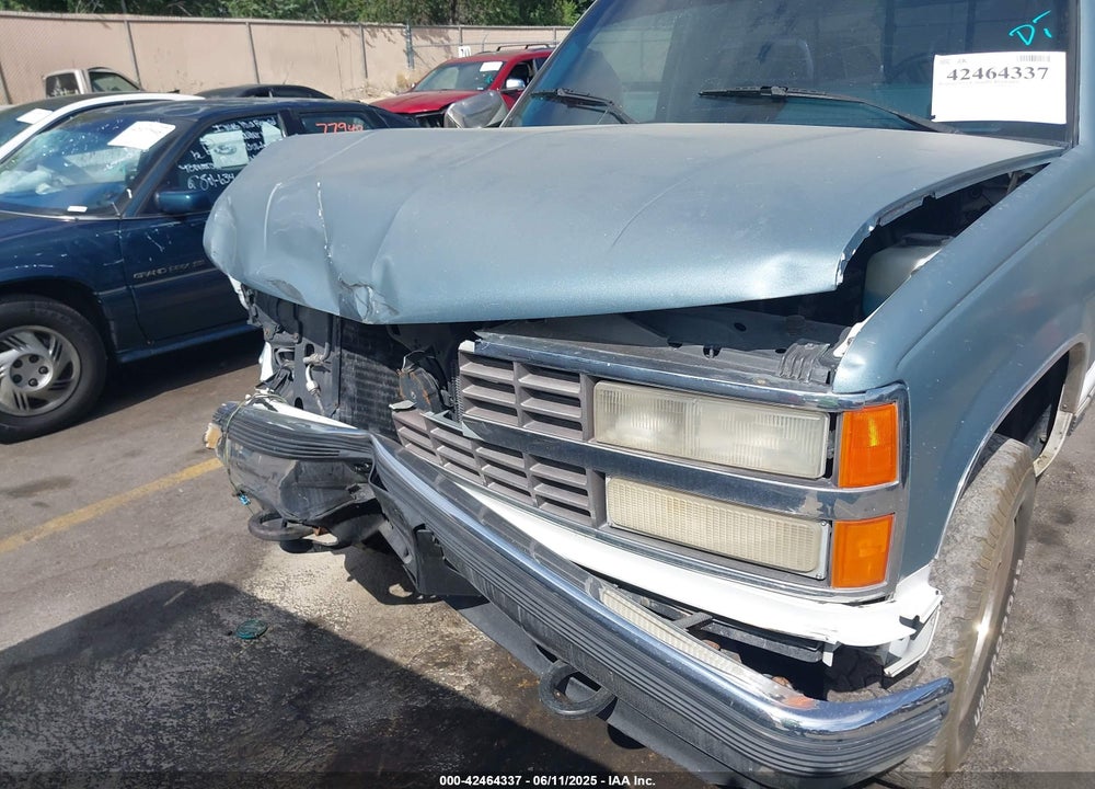1990 CHEVROLET GMT-400 K2500 VIN: 1GCFK24KXLE263468