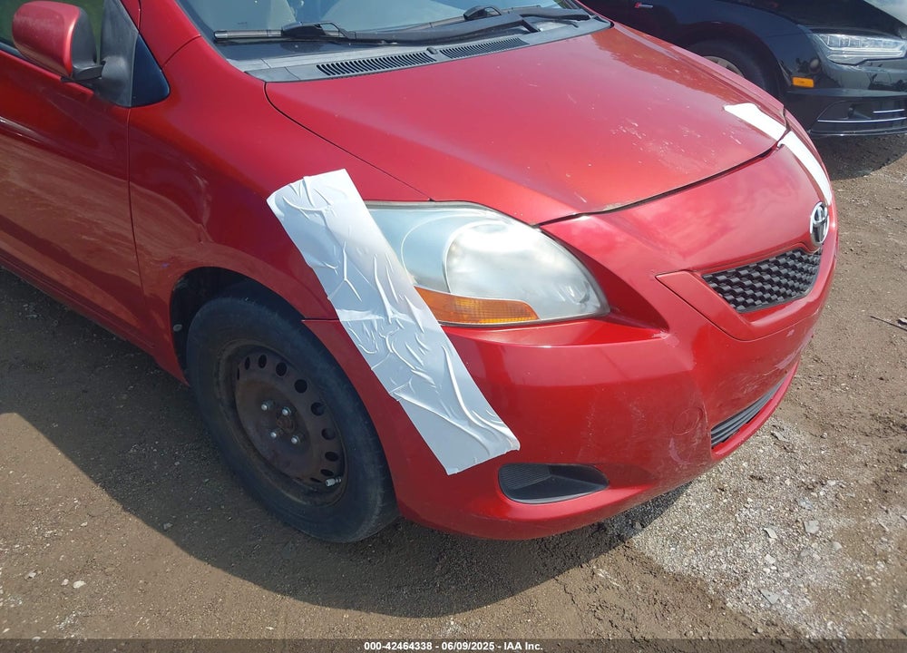 2009 TOYOTA YARIS VIN: JTDBT903591322672