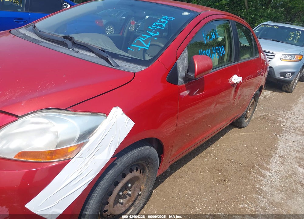 2009 TOYOTA YARIS VIN: JTDBT903591322672