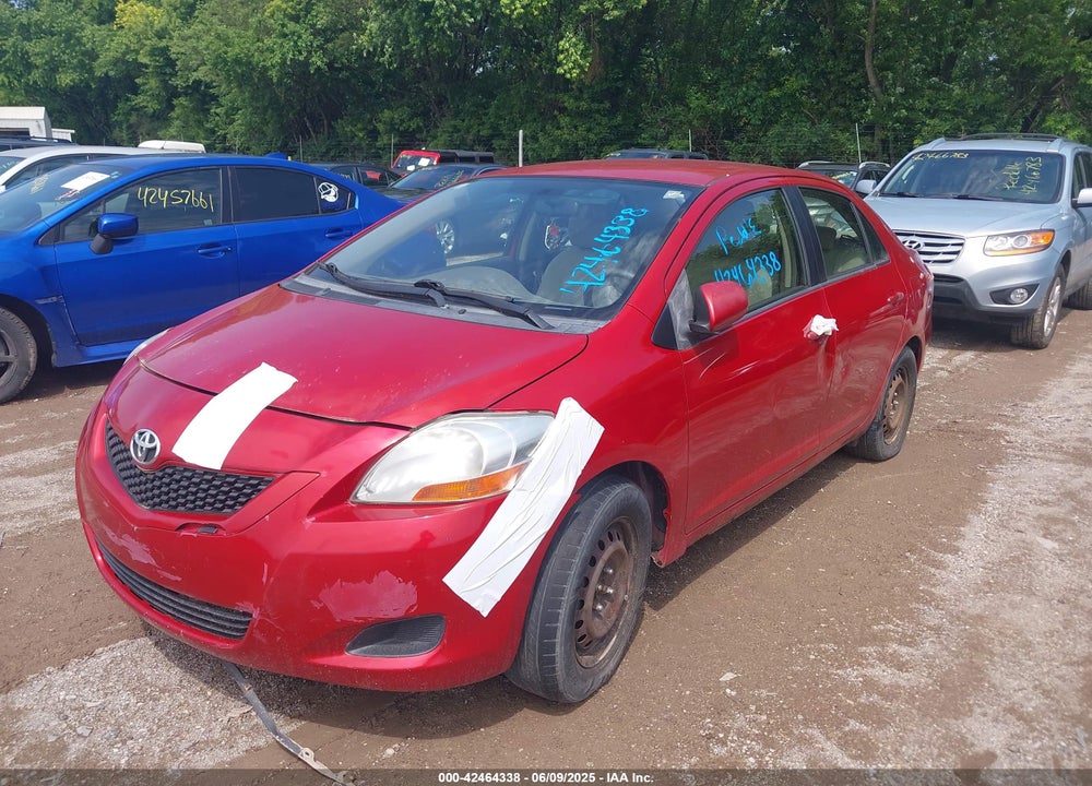 2009 TOYOTA YARIS VIN: JTDBT903591322672
