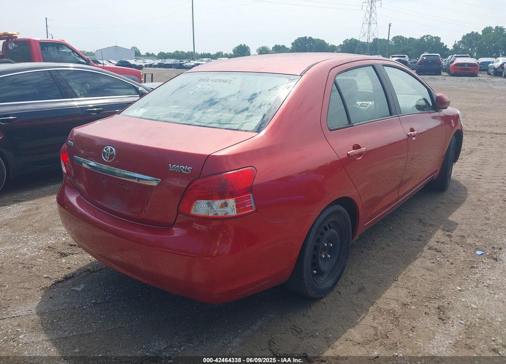 2009 TOYOTA YARIS VIN: JTDBT903591322672