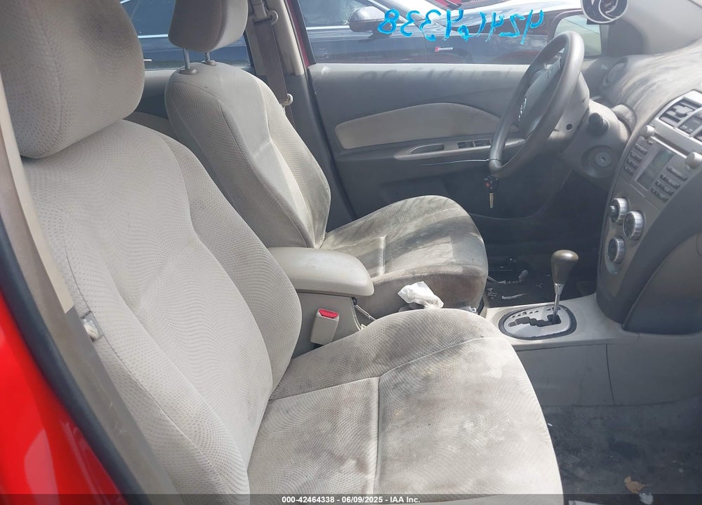 2009 TOYOTA YARIS VIN: JTDBT903591322672