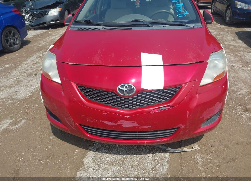 2009 TOYOTA YARIS VIN: JTDBT903591322672