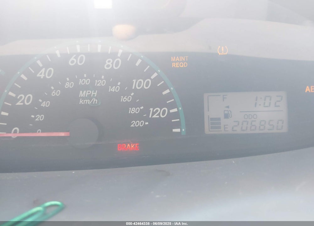 2009 TOYOTA YARIS VIN: JTDBT903591322672