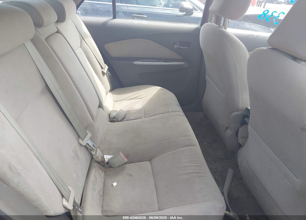 2009 TOYOTA YARIS VIN: JTDBT903591322672