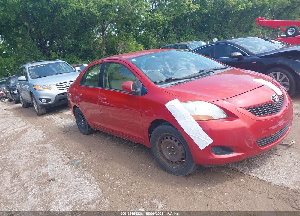 2009 TOYOTA YARIS VIN: JTDBT903591322672