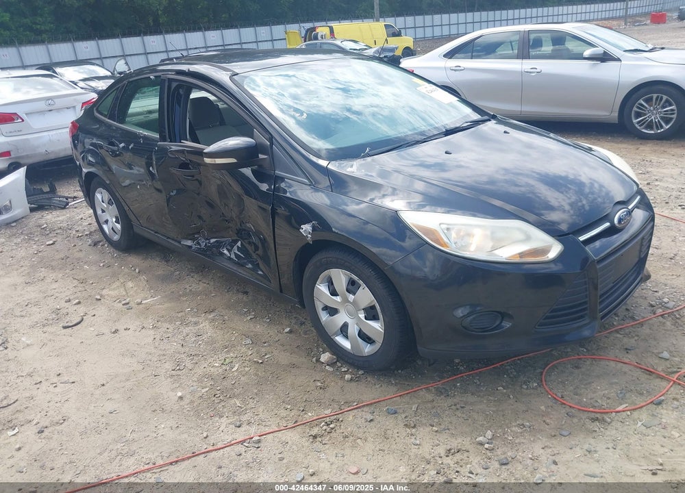 2013 FORD FOCUS SE VIN: 1FADP3F26DL353991