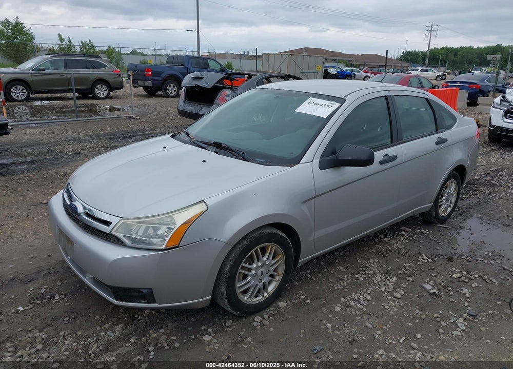 2009 FORD FOCUS SE VIN: 1FAHP35N79W223589