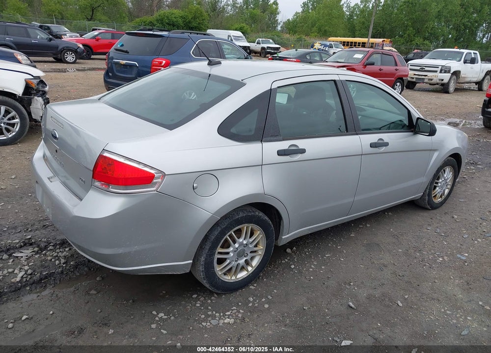 2009 FORD FOCUS SE VIN: 1FAHP35N79W223589
