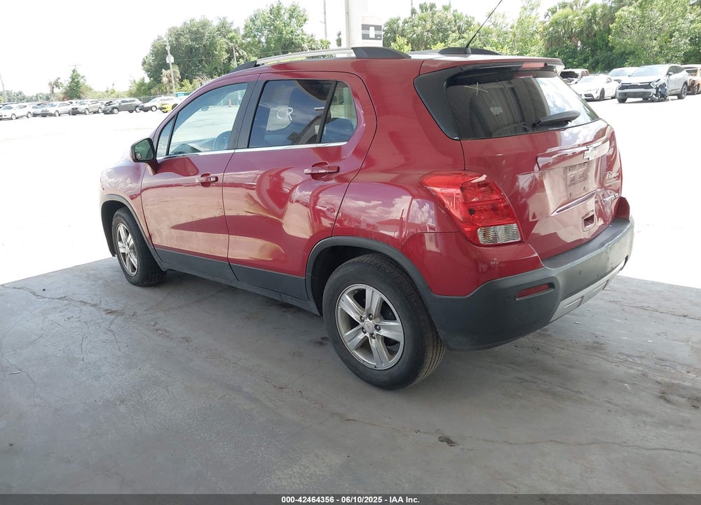 2015 CHEVROLET TRAX VIN: KL7CJLSB0FB160481
