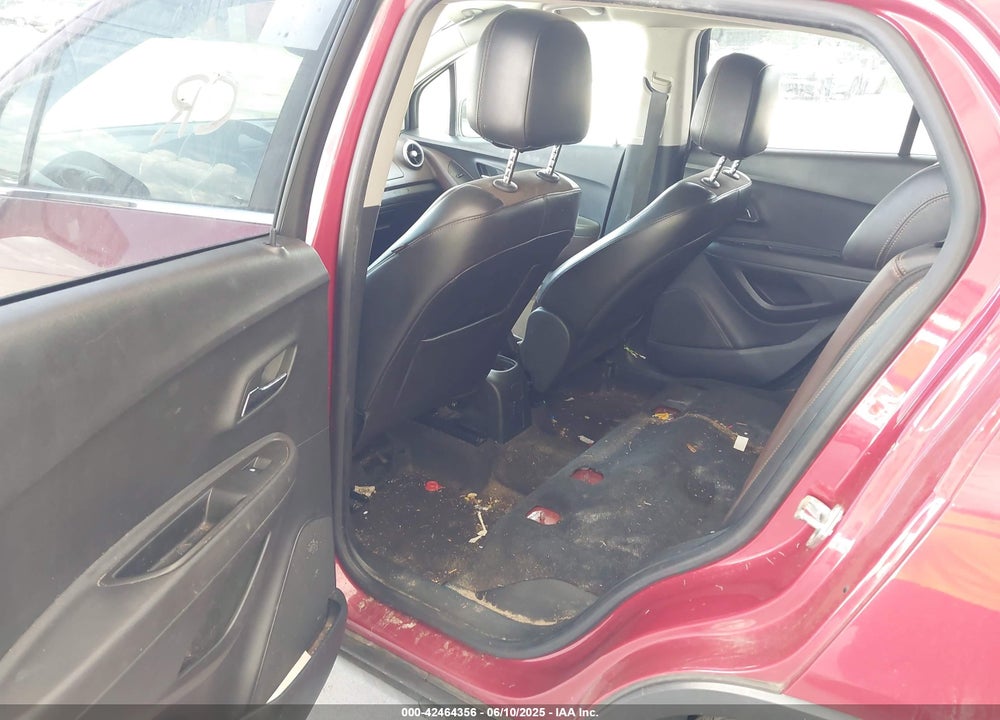 2015 CHEVROLET TRAX VIN: KL7CJLSB0FB160481