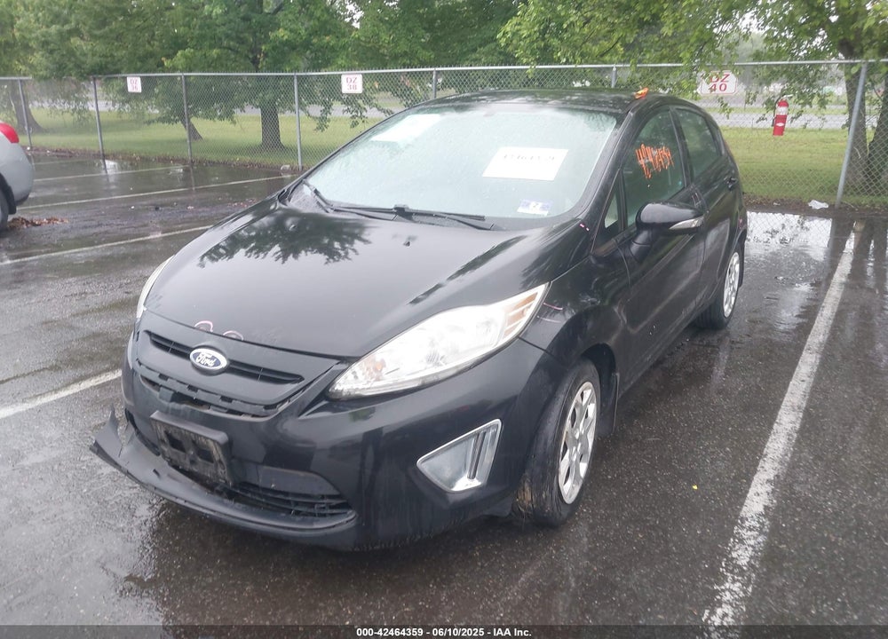 2013 FORD FIESTA VIN: 3FADP4EJ3DM183098
