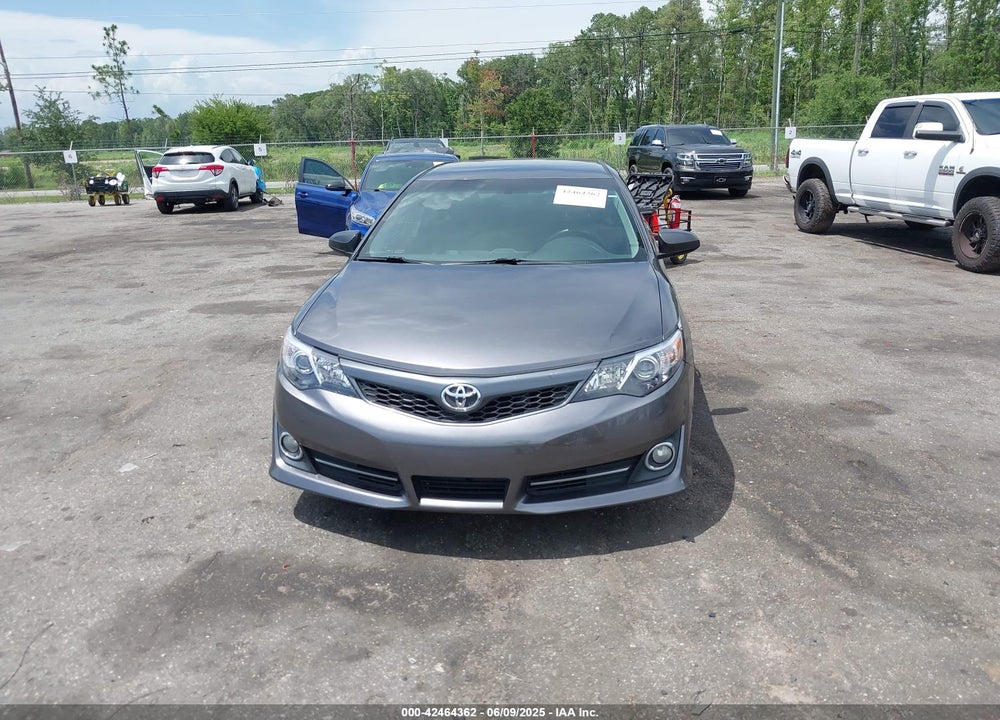 2014 TOYOTA CAMRY VIN: 4T1BF1FK2EU446488