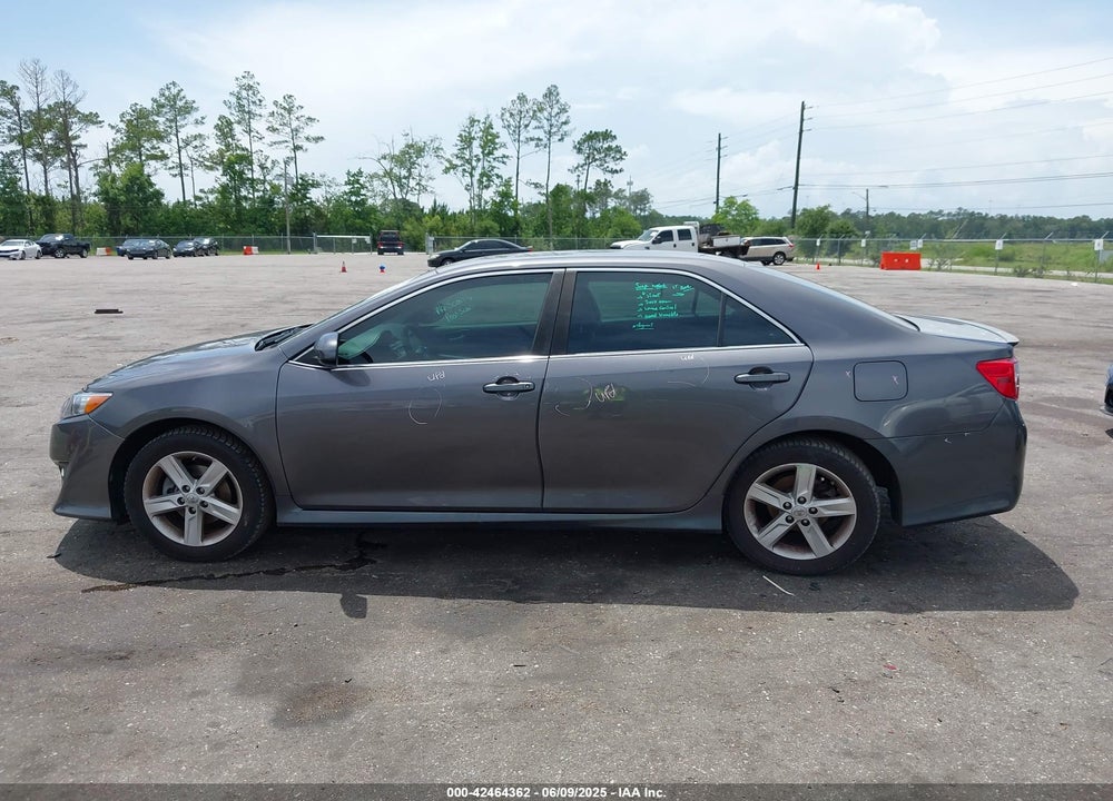 2014 TOYOTA CAMRY VIN: 4T1BF1FK2EU446488
