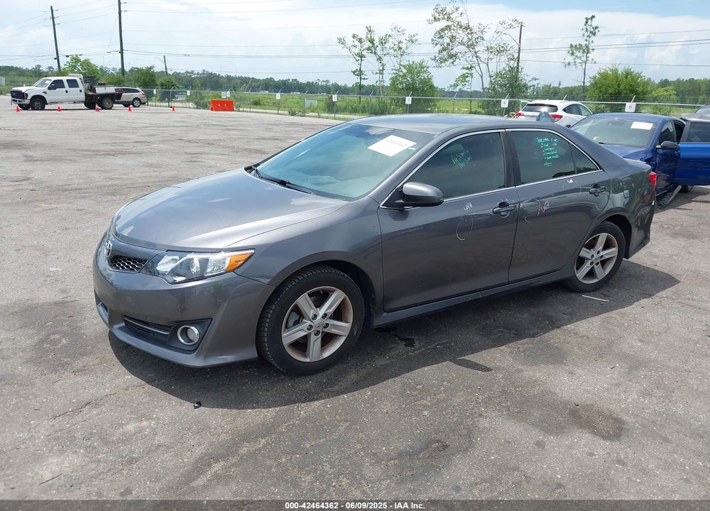 2014 TOYOTA CAMRY VIN: 4T1BF1FK2EU446488