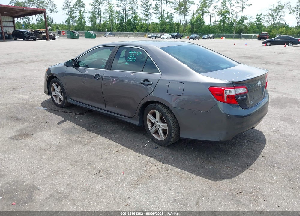 2014 TOYOTA CAMRY VIN: 4T1BF1FK2EU446488