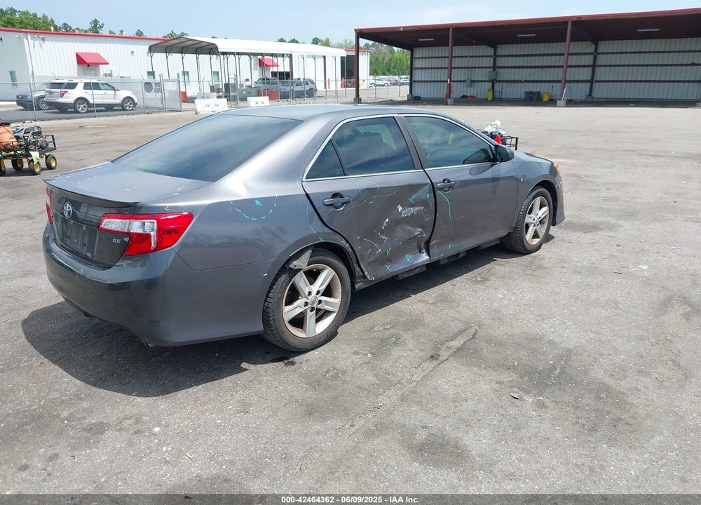 2014 TOYOTA CAMRY VIN: 4T1BF1FK2EU446488