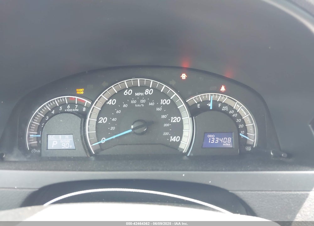 2014 TOYOTA CAMRY VIN: 4T1BF1FK2EU446488