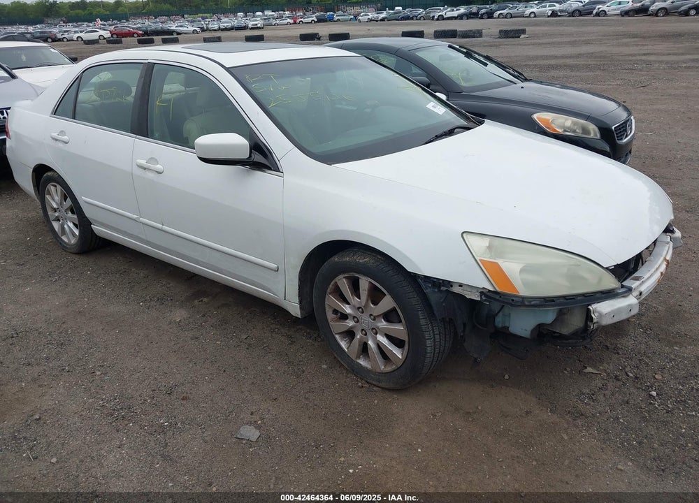 2006 HONDA ACCORD 3.0 EX VIN: 1HGCM665X6A039173