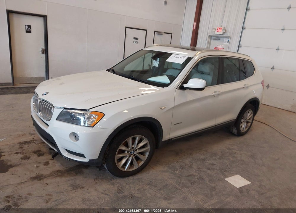 2013 BMW X3 VIN: 5UXWX9C51D0A22257