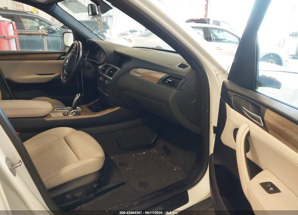 2013 BMW X3 VIN: 5UXWX9C51D0A22257