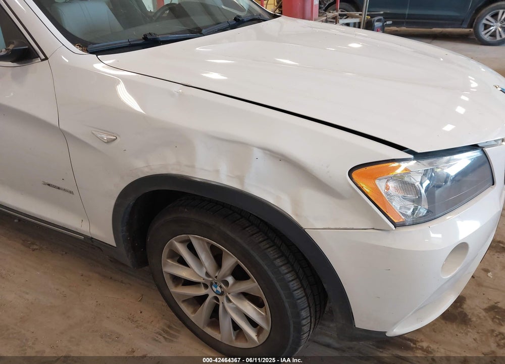 2013 BMW X3 VIN: 5UXWX9C51D0A22257