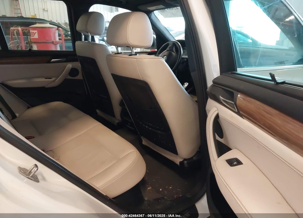 2013 BMW X3 VIN: 5UXWX9C51D0A22257