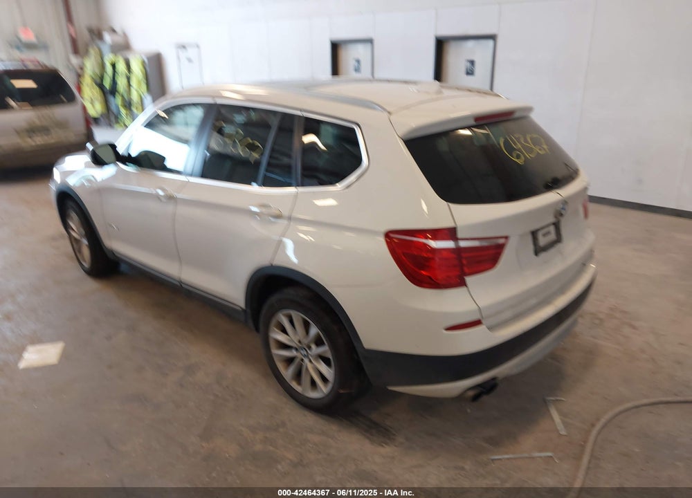 2013 BMW X3 VIN: 5UXWX9C51D0A22257