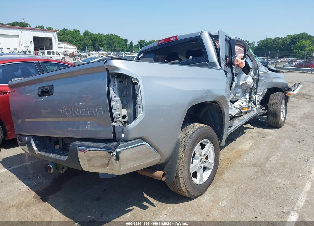 2014 TOYOTA TUNDRA SR5 4.6L V8 VIN: 5TFRM5F12EX069098