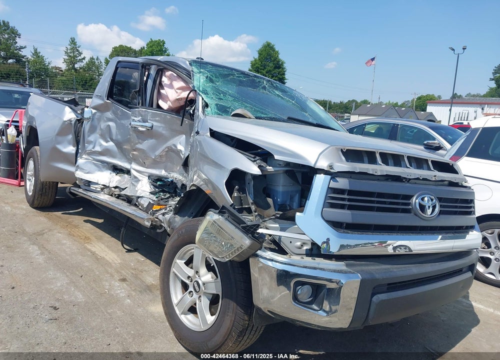 2014 TOYOTA TUNDRA SR5 4.6L V8 VIN: 5TFRM5F12EX069098