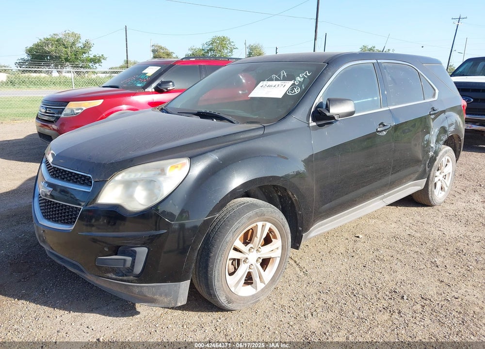 2011 CHEVROLET EQUINOX LS VIN: 2GNALBECXB1328292