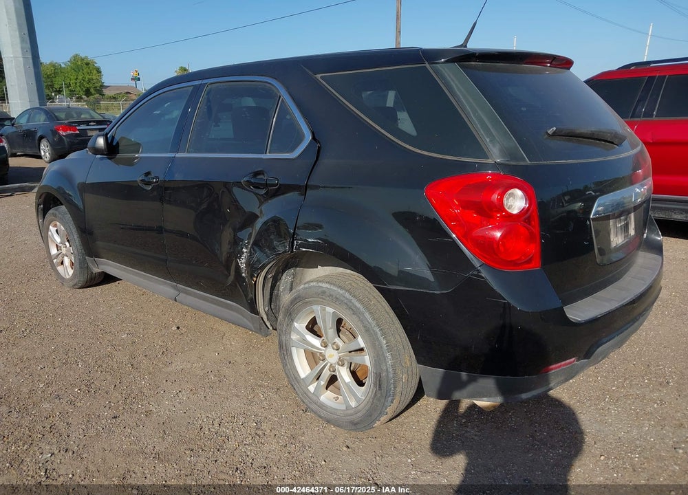 2011 CHEVROLET EQUINOX LS VIN: 2GNALBECXB1328292