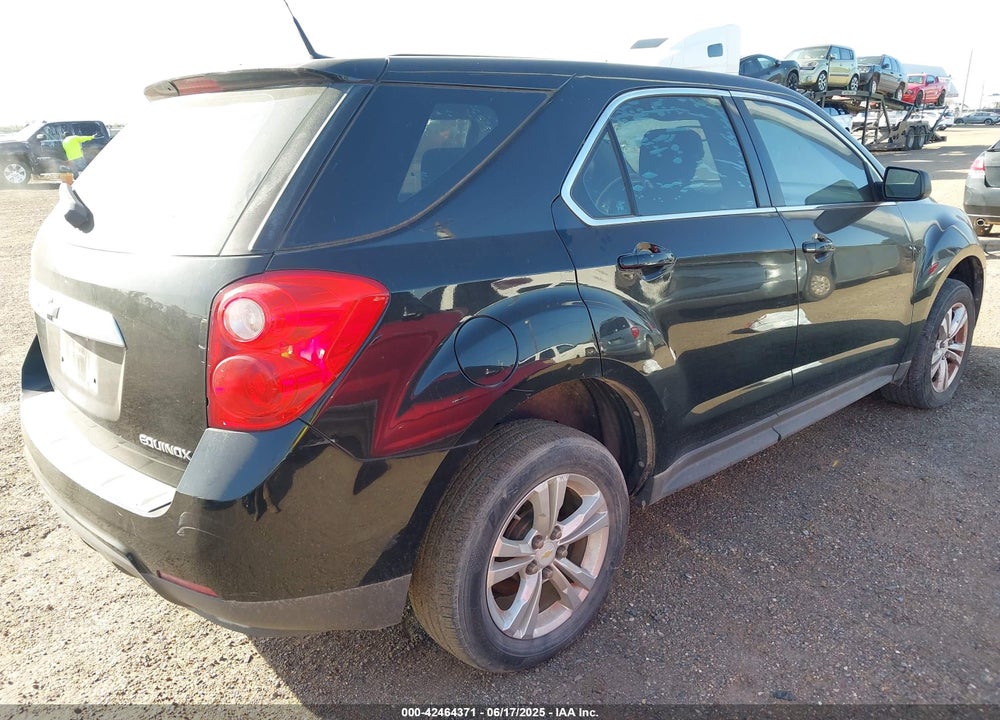 2011 CHEVROLET EQUINOX LS VIN: 2GNALBECXB1328292