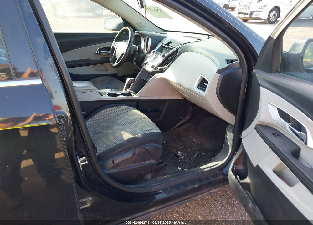 2011 CHEVROLET EQUINOX LS VIN: 2GNALBECXB1328292
