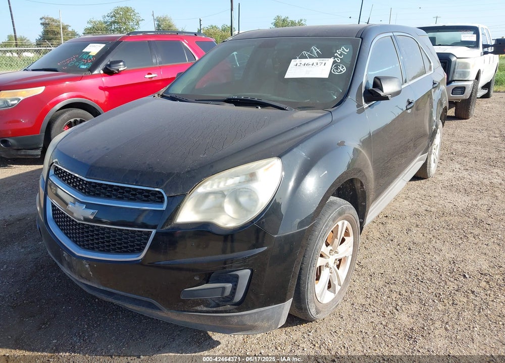2011 CHEVROLET EQUINOX LS VIN: 2GNALBECXB1328292