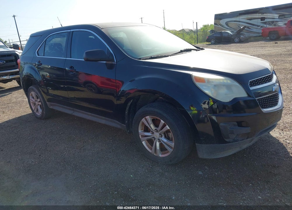 2011 CHEVROLET EQUINOX LS VIN: 2GNALBECXB1328292