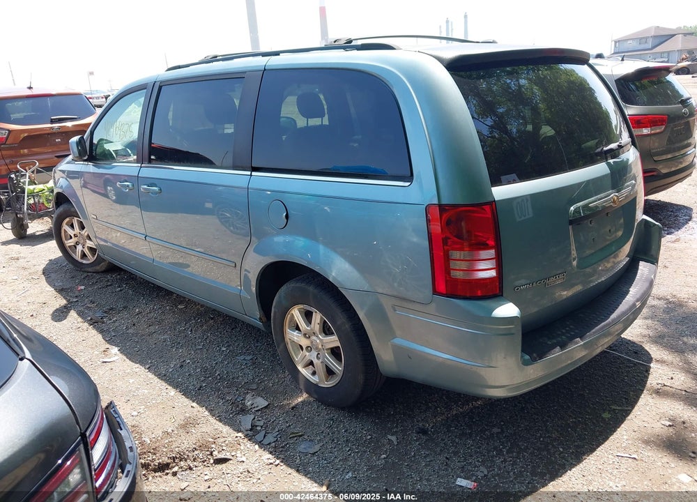 2008 CHRYSLER TOWN & COUNTRY TOURING VIN: 2A8HR54P28R760003