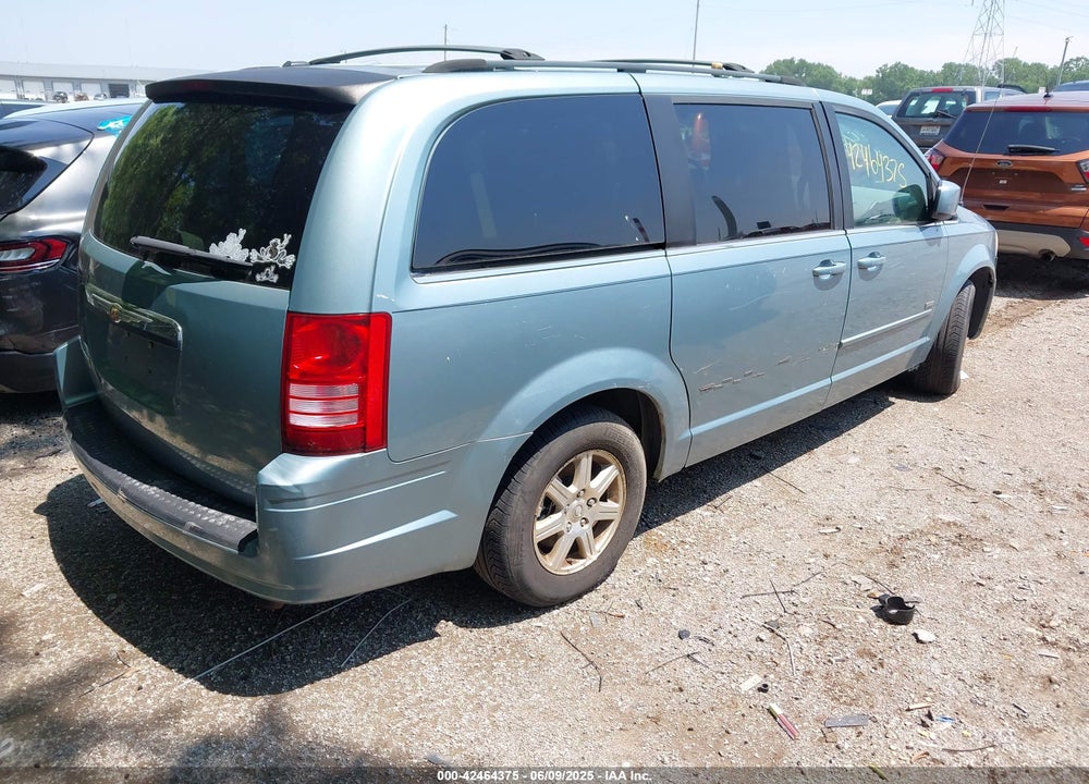2008 CHRYSLER TOWN & COUNTRY TOURING VIN: 2A8HR54P28R760003