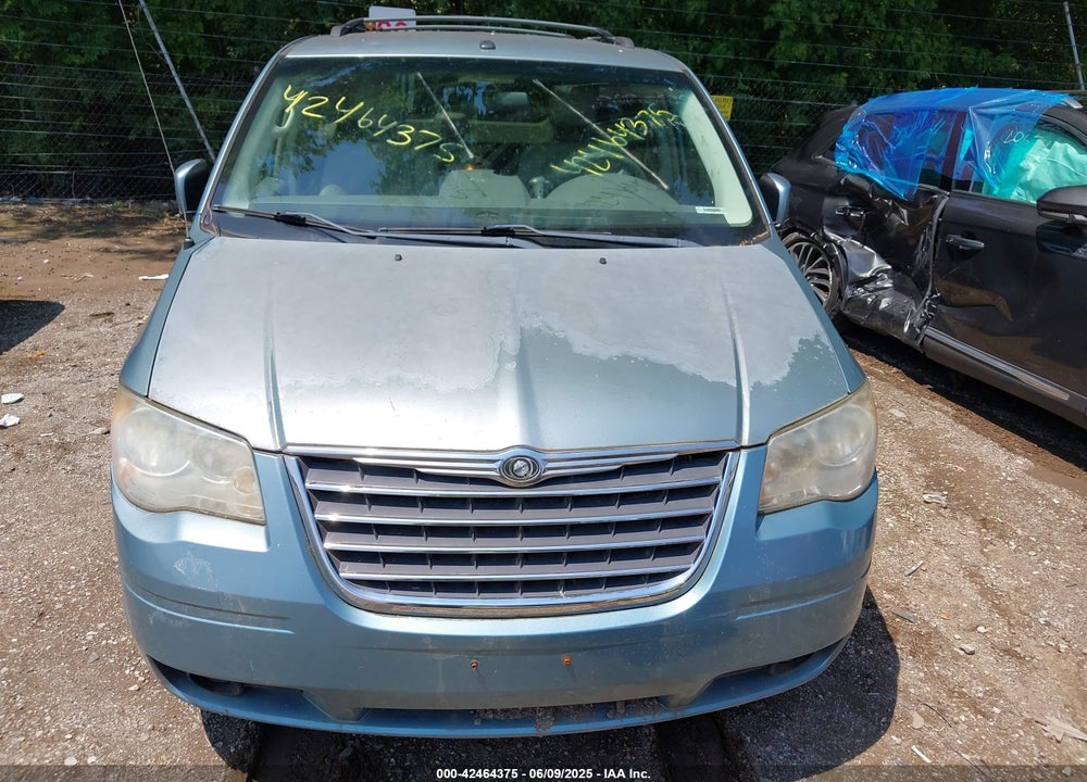 2008 CHRYSLER TOWN & COUNTRY TOURING VIN: 2A8HR54P28R760003