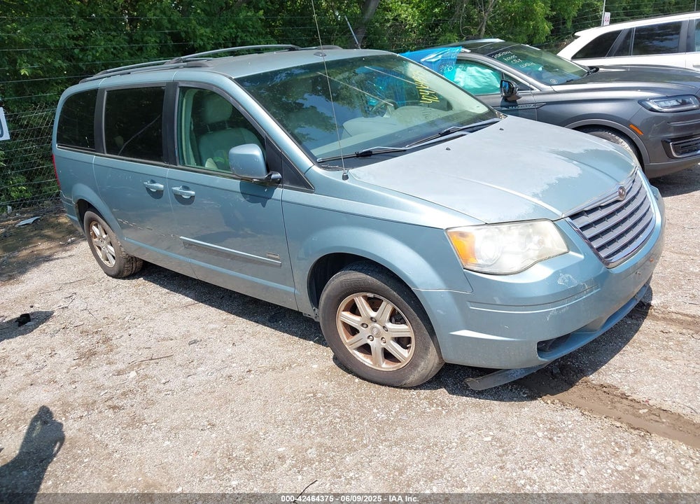 2008 CHRYSLER TOWN & COUNTRY TOURING VIN: 2A8HR54P28R760003
