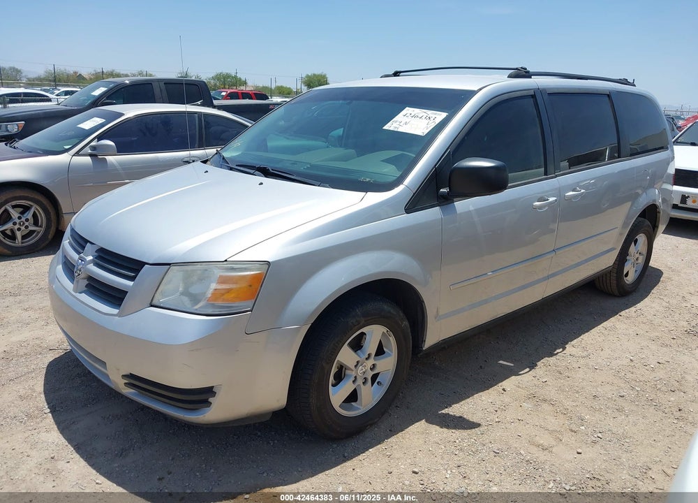 2010 DODGE GRAND CARAVAN SE VIN: 2D4RN4DE3AR477702
