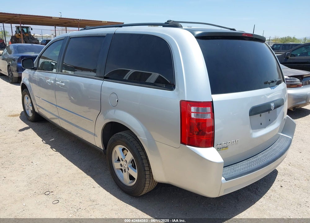 2010 DODGE GRAND CARAVAN SE VIN: 2D4RN4DE3AR477702